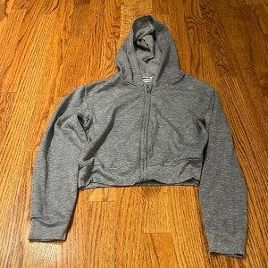 Firehouse Girl’s Grey Zip Up Hoodie Size S